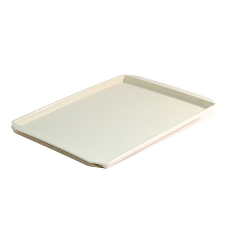Hapco-Elmar R3030SAND-Essential 10.5x12.5" Rect. Tray W/ Handles, Sand, PK 36 R3030SAND